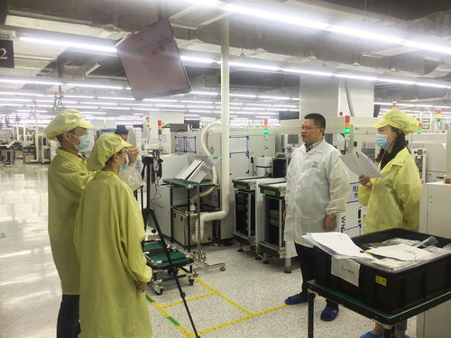 破冰行動 首訪溢旭華冠，探訪電子工廠自動化之路